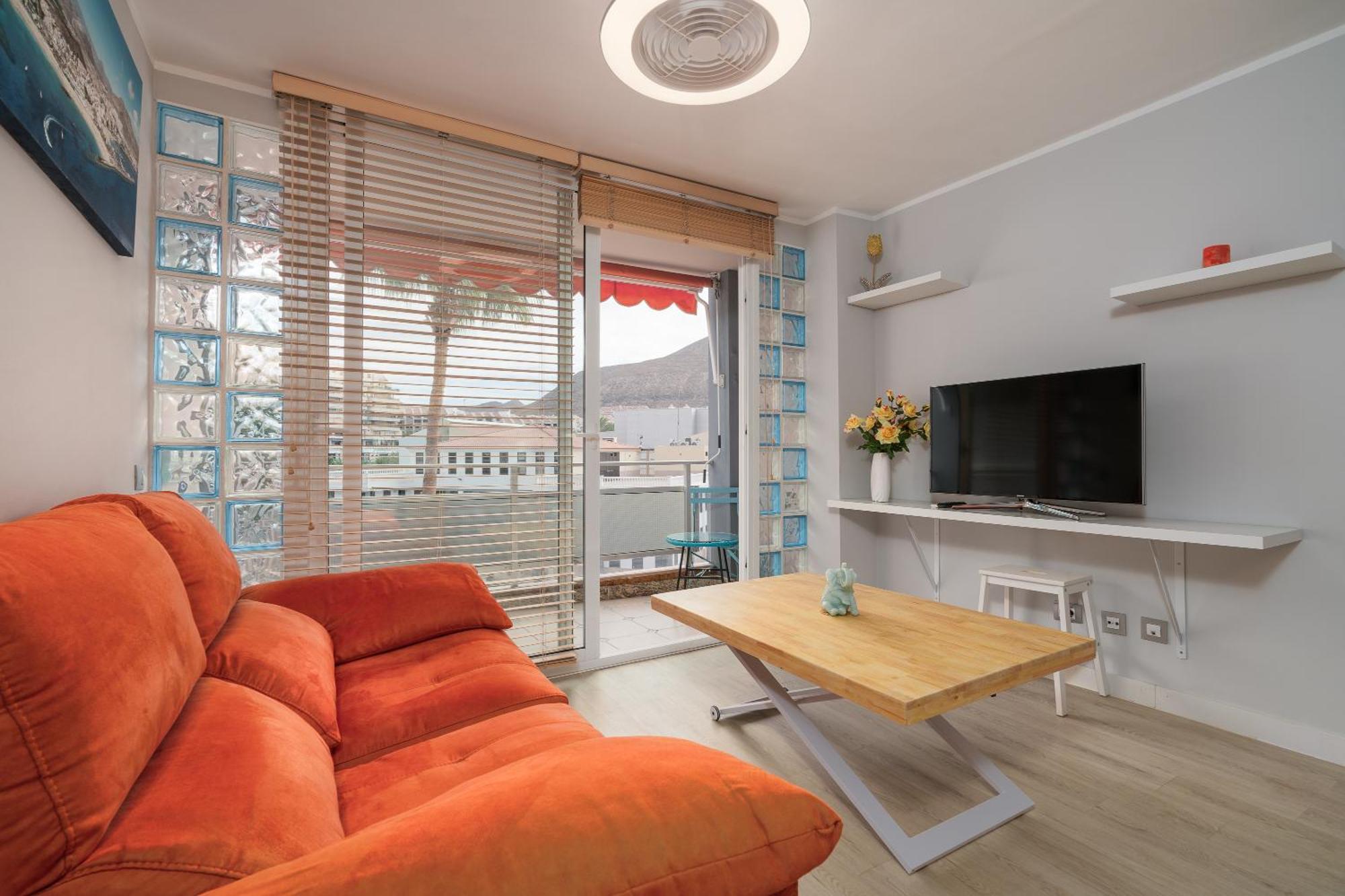 Elegante Apartamento En Los Cristianos Arona Экстерьер фото