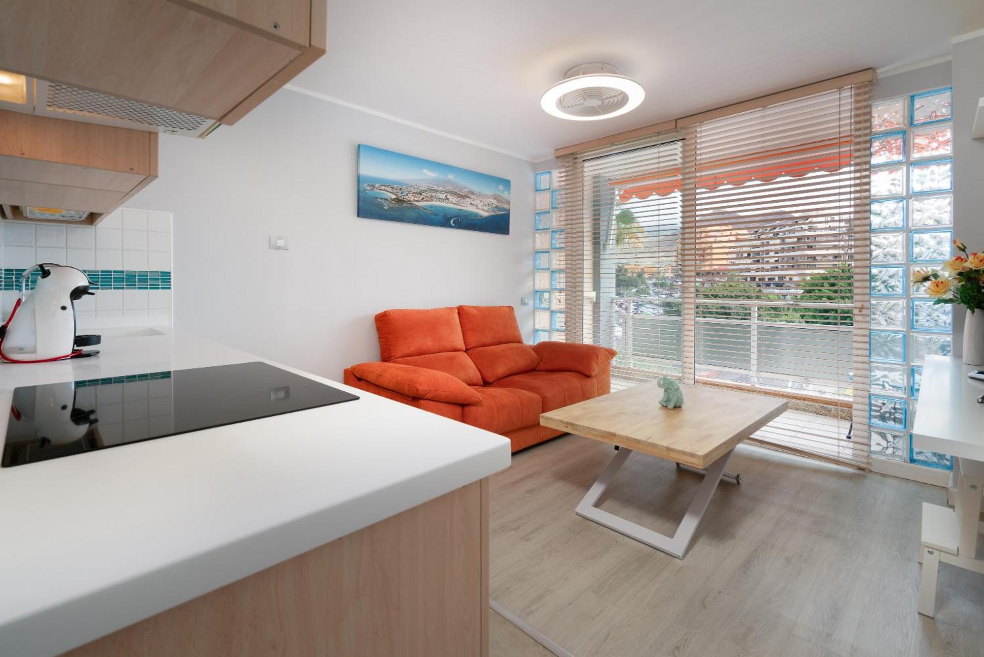 Elegante Apartamento En Los Cristianos Arona Экстерьер фото