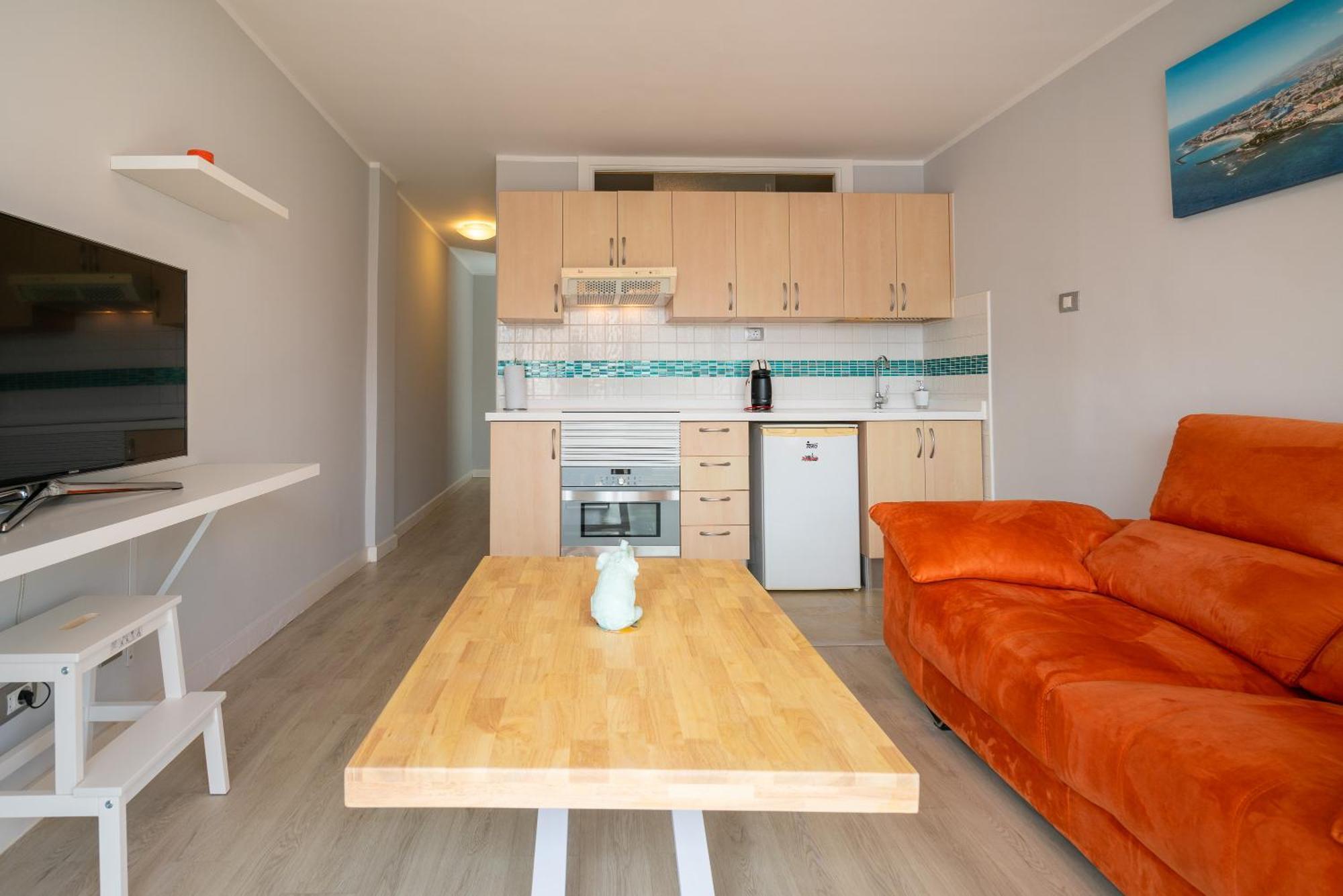 Elegante Apartamento En Los Cristianos Arona Экстерьер фото