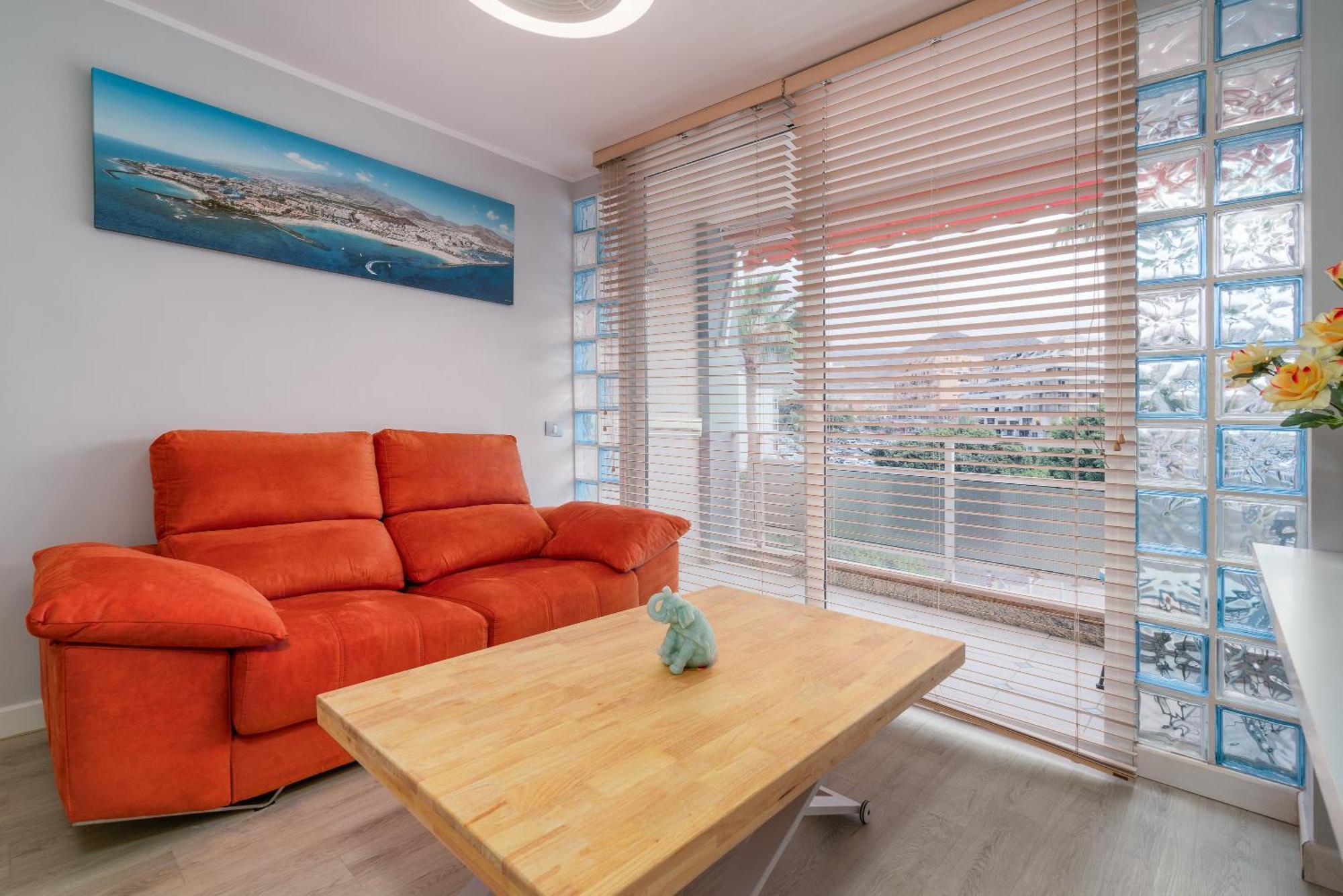 Elegante Apartamento En Los Cristianos Arona Экстерьер фото