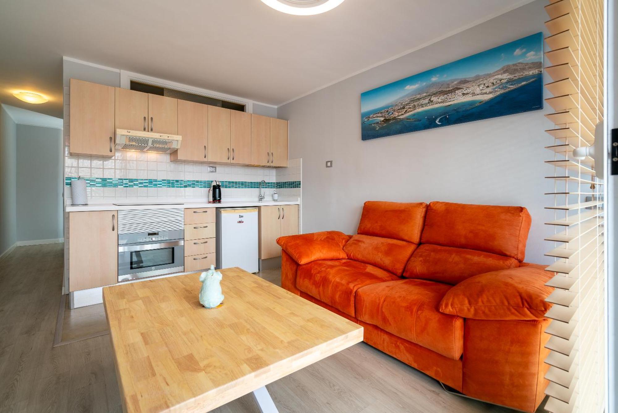 Elegante Apartamento En Los Cristianos Arona Экстерьер фото