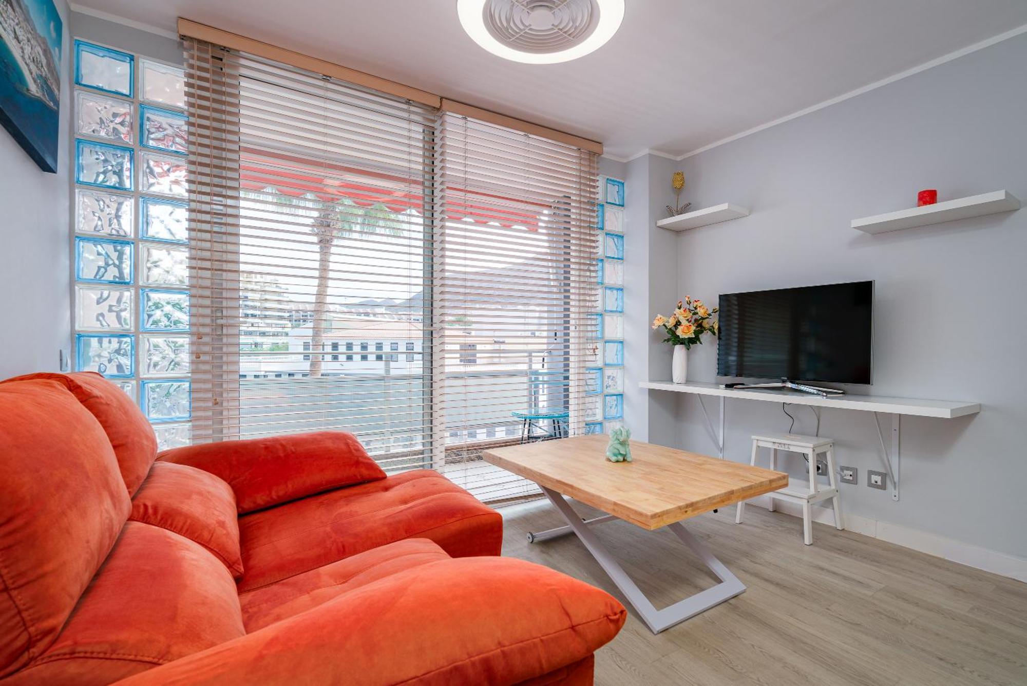 Elegante Apartamento En Los Cristianos Arona Экстерьер фото