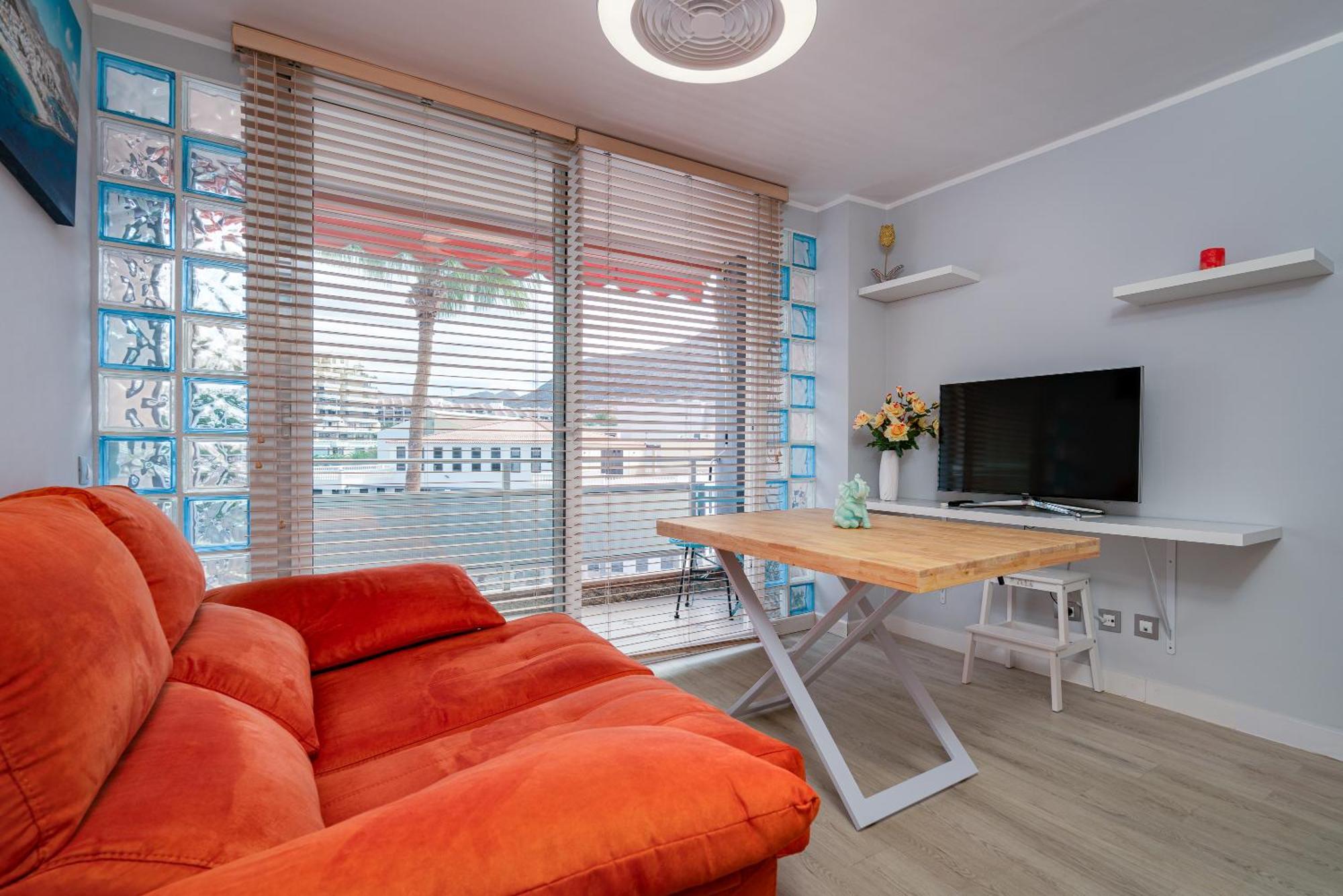 Elegante Apartamento En Los Cristianos Arona Экстерьер фото