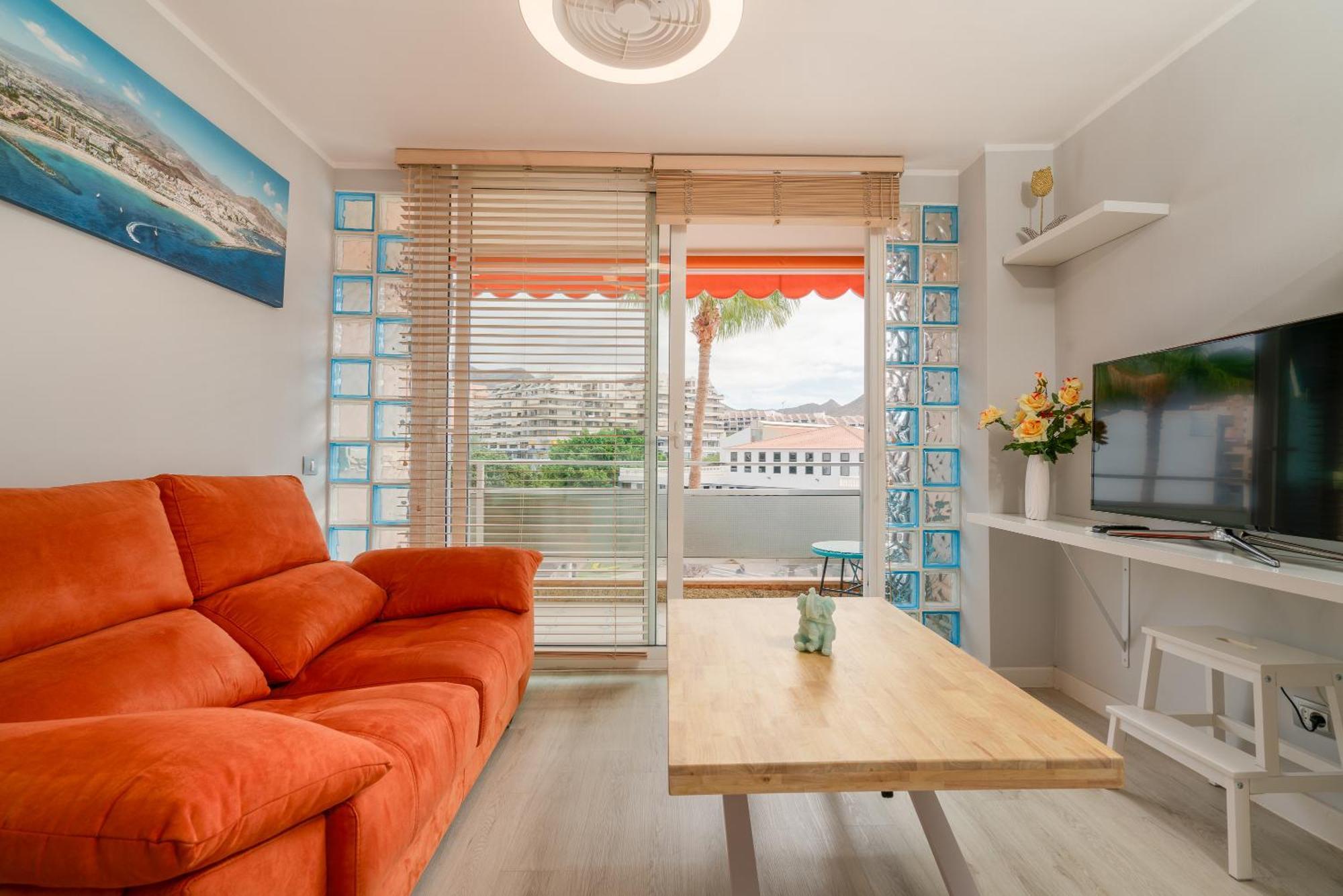 Elegante Apartamento En Los Cristianos Arona Экстерьер фото